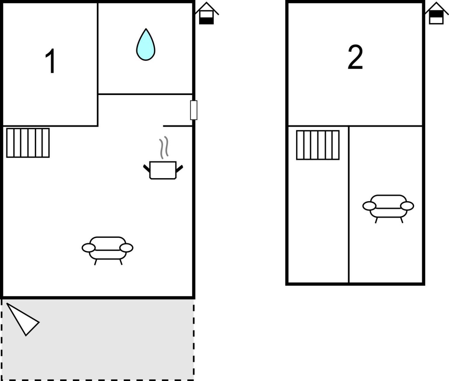 2 Bedroom Lovely Home In Zerpenschleuse מראה חיצוני תמונה